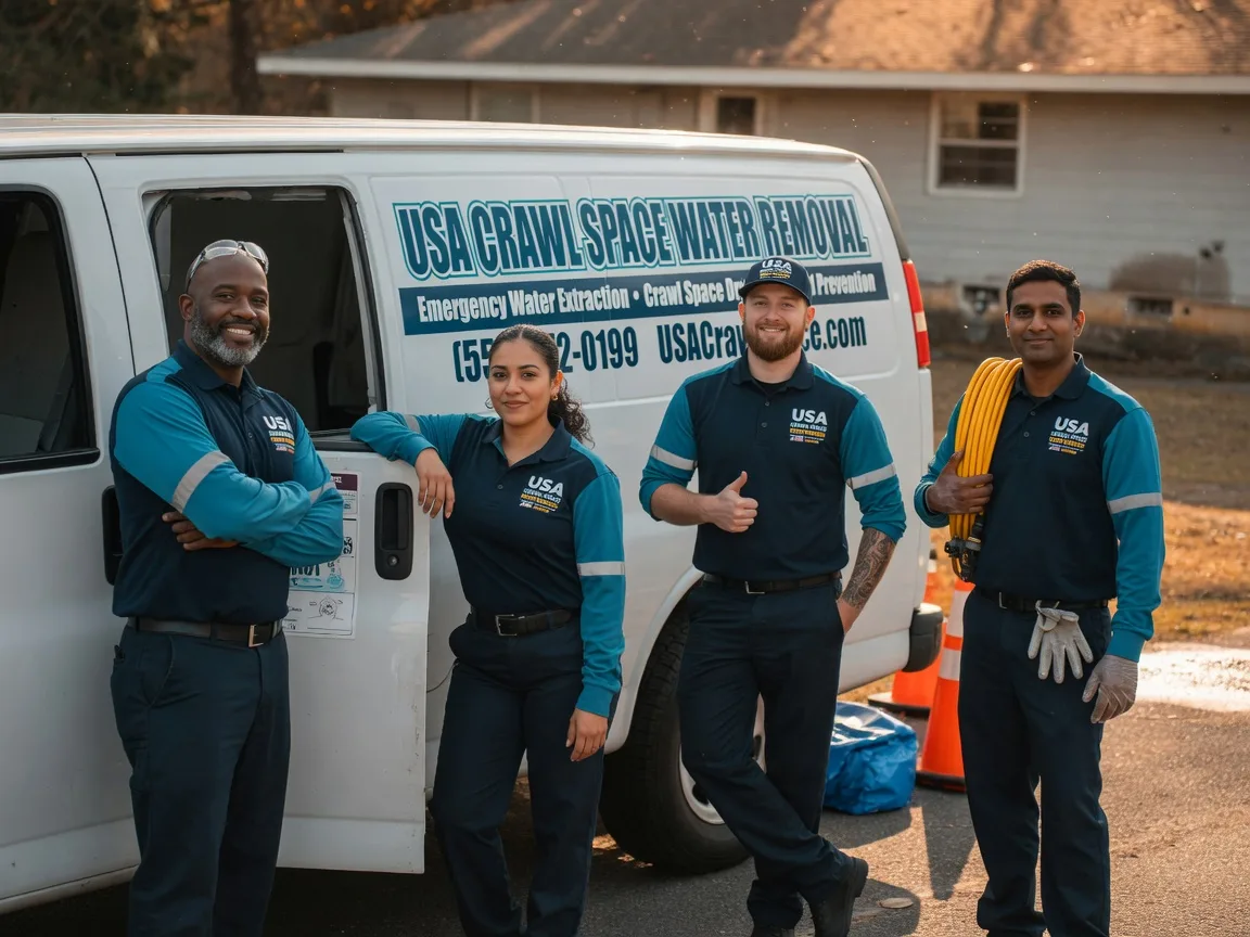 Crawl Space Water Removal company in Atascadero, CA